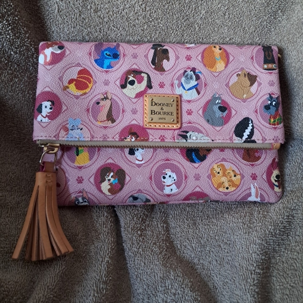 Dooney & Bourke Disney Dogs Purse